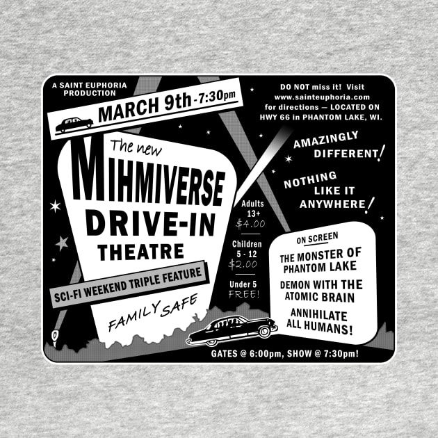 Mihmiverse Drive-in Theatre by SaintEuphoria